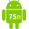 Aplicativo 75n para Android