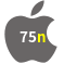 Aplicativo 75n para iOS