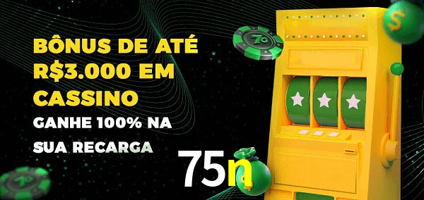 75n melhor bônus de depósito
