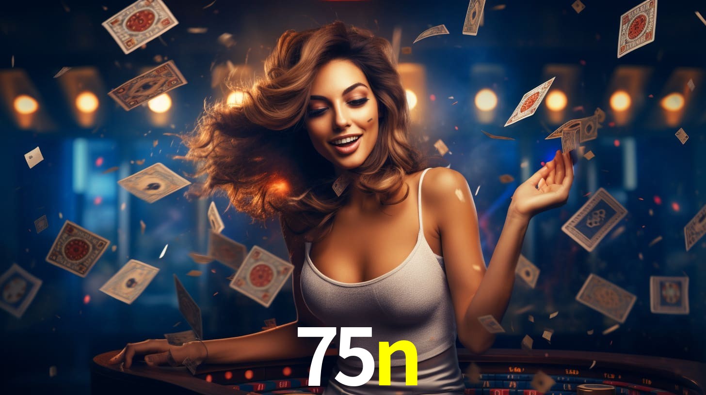 75n: Jogos de Caça-Níqueis-Altas Recompensas, Roleta-Velocidade, Blackjack-Desafios Máximos