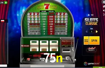 75n Bônus - Pacote R$5.000 + VIP