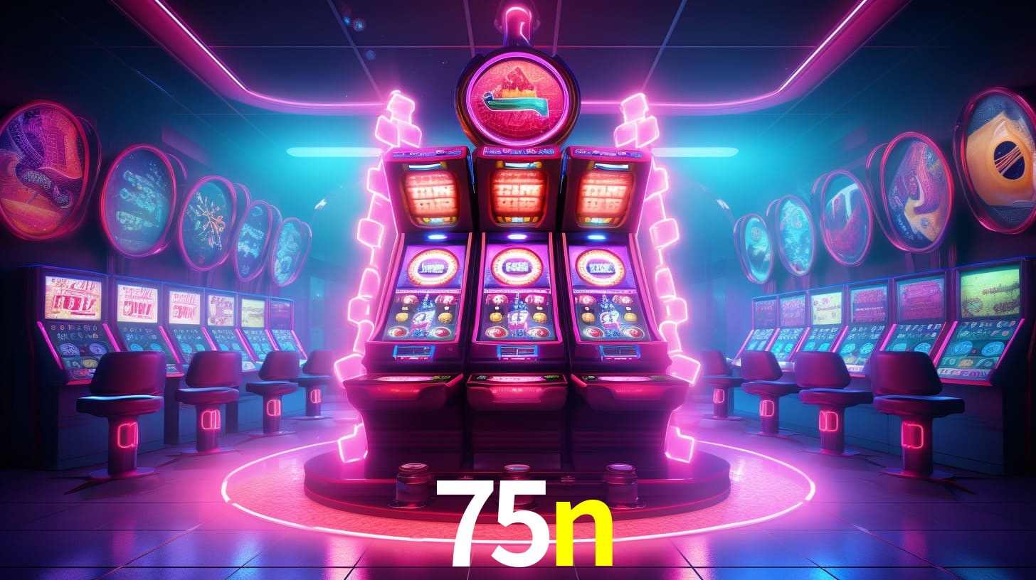Sinta a adrenalina dos jogos de cassino com 75n